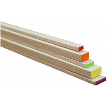 BALSA BALSA PACK STICK 300mm +GLUE 25ml