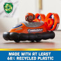 PAW Patrol Sustainable Basic Vehicle - Zuma Solid