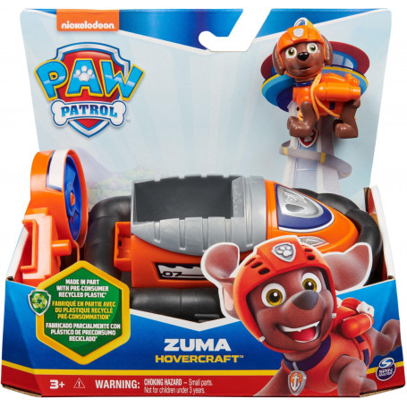 PAW Patrol Sustainable Basic Vehicle - Zuma Solid