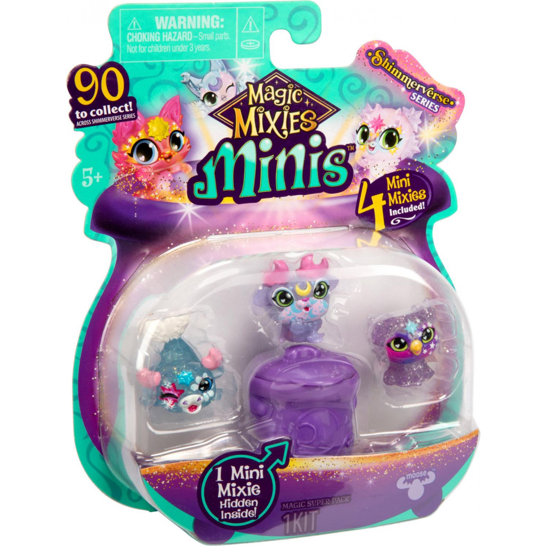 Magic Mixies Minis S1 4Pk 8Pc Asstd - Afterpay Available!