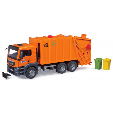 MAN TGS Garbage Truck