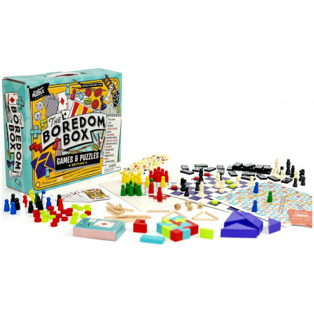 BOREDOM BOX Games & Puzzles