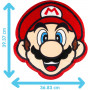 Nintendo Mario Head Mega Mocchi Mocchi