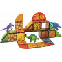 MAGNA-TILES - Dino World - 40 Piece Set