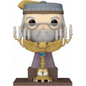 Harry Potter - Dumbledore w/Podium Pop! DLX