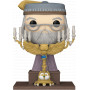 Harry Potter - Dumbledore w/Podium Pop! DLX