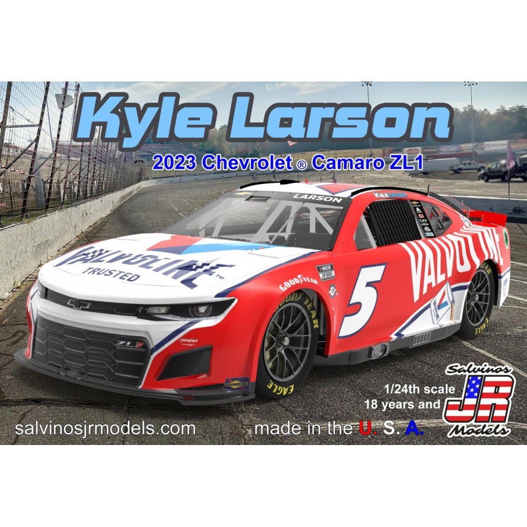 Salvinos J R 1/24 Hendrick Motorsports Kyle Larson 2023