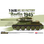 Academy 1/35 Soviet Medium Tank T-34-85 "Ural Tank Factory No. 183" Plastic Model Kit