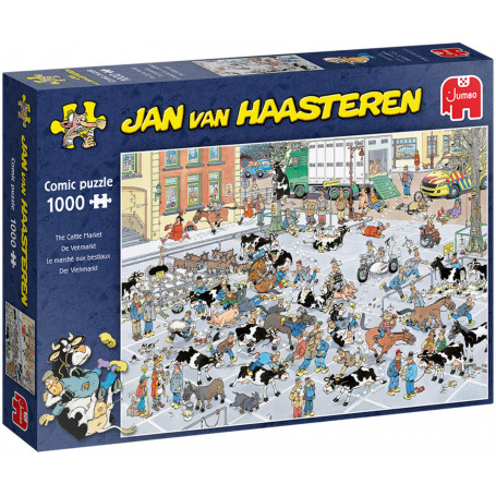 JVH THE CATTLE MARKET 1000pc