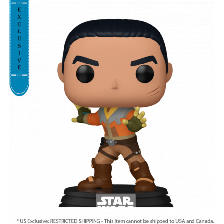 Star Wars: Rebels - Ezra S3 Pop!