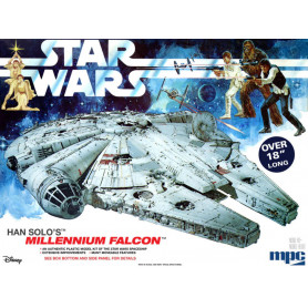 MPC 1/72 Star Wars: A New Hope Millennium Falcon Plastic Model Kit