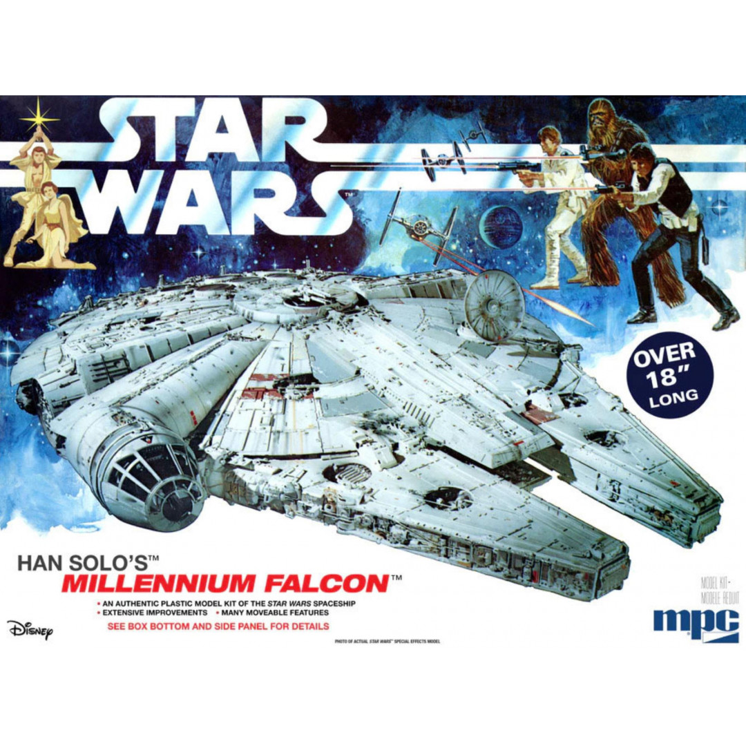 MPC 1/72 Star Wars: A New Hope Millennium Falcon Plastic