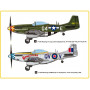 HobbyBoss 1/48 P-51D Mustang IV Fighter Plastic Model Kit [85802]