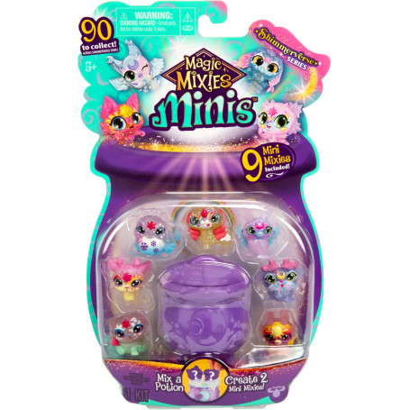 Magic Mixies Minis S1 9Pk Asstd