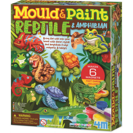 4M - Mould & Paint - Reptile & Amphibian