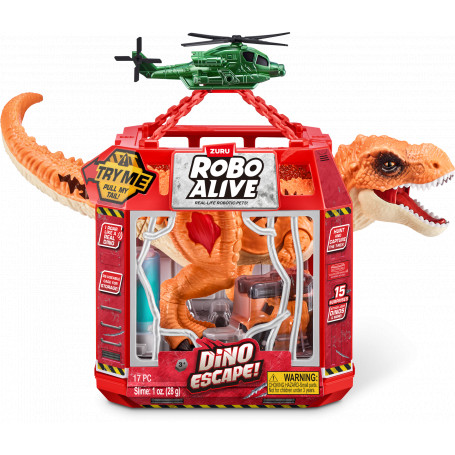 ZURU Robo Alive Dino Escape Playset