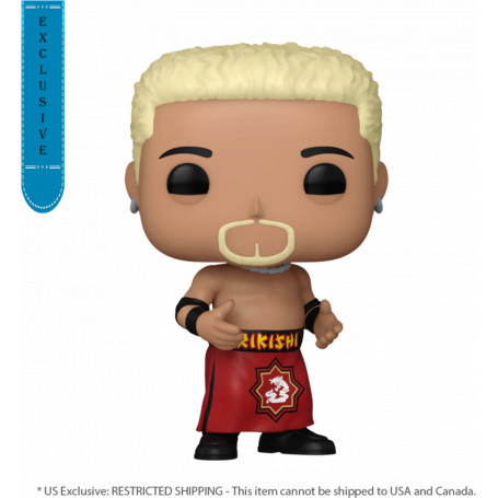 WWE - Rikishi Pop!