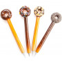 Polyresin Pens Donut