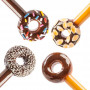 Polyresin Pens Donut