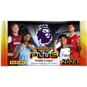 PANINI Adrenalyn XL PLUS 2023/2024 EPL Soccer Cards