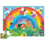 Classic Floor Puzzle 36 pc - Rainbow