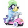 Scoot With Bluey