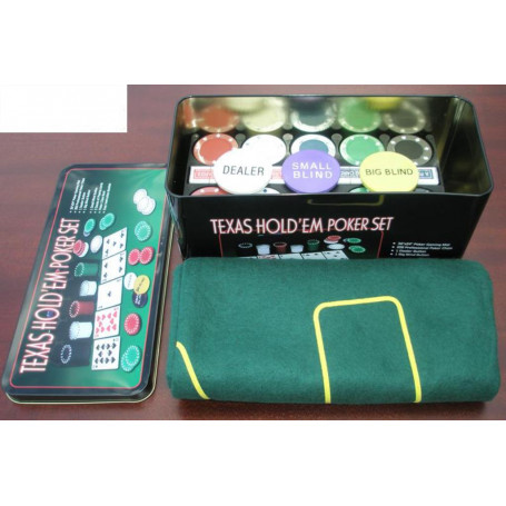 Texas Hold'en Chip Set