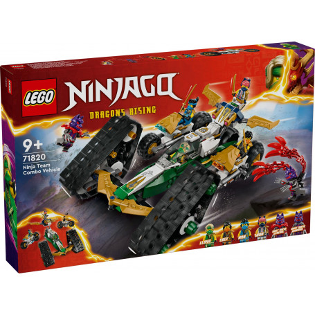 LEGO Ninjago Ninja Team Combo Vehicle 71820