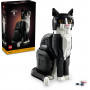LEGO Ideas Tuxedo Cat 21349