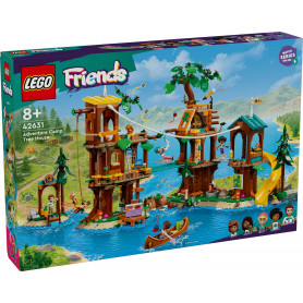 LEGO Friends Adventure Camp Tree House 42631
