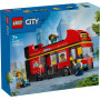 LEGO CITY Red Double-Decker Sightseeing Bus 60407