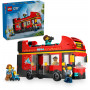 LEGO CITY Red Double-Decker Sightseeing Bus 60407