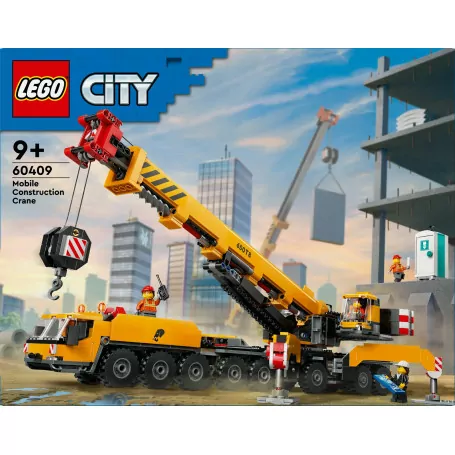 LEGO City Yellow Mobile Construction Crane 60409 Afterpay
