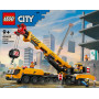 LEGO CITY Yellow Mobile Construction Crane 60409