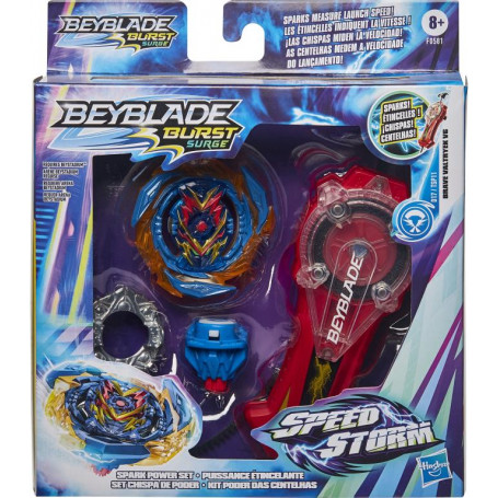 BEY BLADE SPEEDSTORM SPARK POWER SET