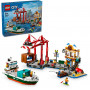 LEGO CITY Seaside Harbor with Cargo Ship 60422