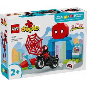 LEGO DUPLO Spin's Motorcycle Adventure 10424