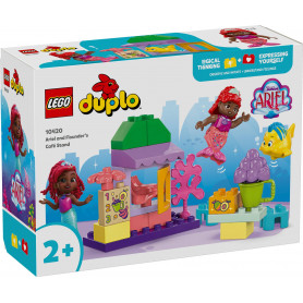LEGO DUPLO Ariel and Flounder's Caf Stand 10420