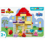 LEGO DUPLO Peppa Pig Birthday House 10433