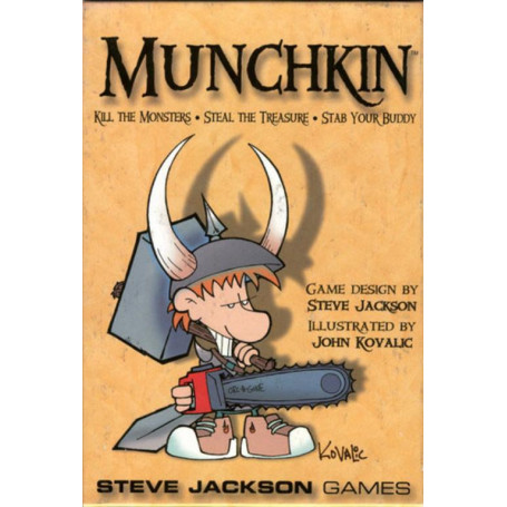 Munchkin Base Game