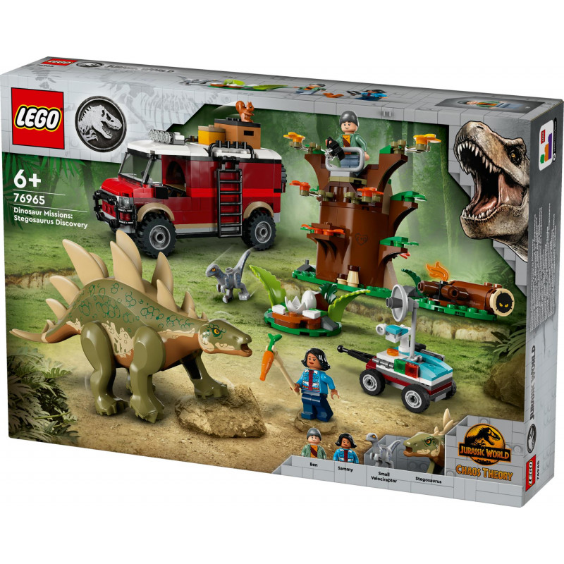 LEGO Jurassic World Dinosaur Missions: Stegosaurus