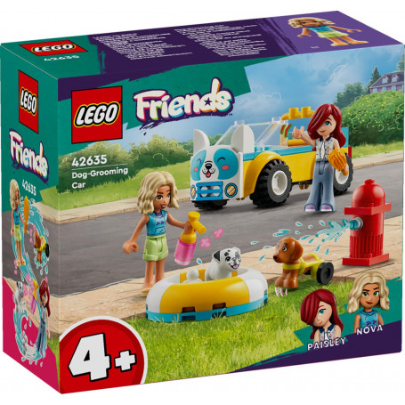 LEGO Friends Dog-Grooming Car 42635