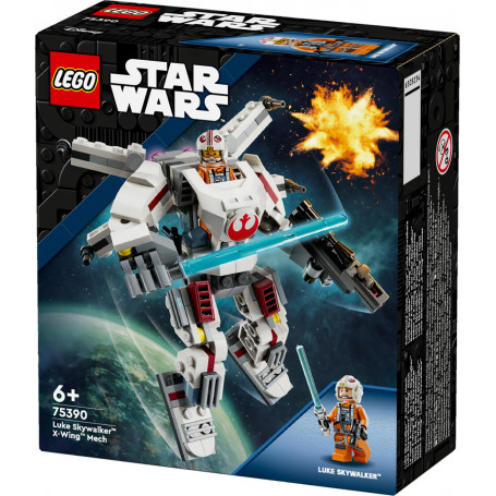 LEGO Star Wars TM Luke Skywalker™ X-Wing™ Mech 75390