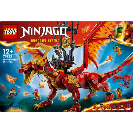 LEGO Ninjago Source Dragon of Motion 71822 Afterpay