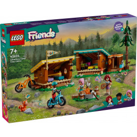 LEGO Friends Adventure Camp Cozy Cabins 42624
