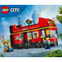 LEGO CITY Red Double-Decker Sightseeing Bus 60407