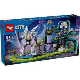 LEGO CITY Robot World Roller-Coaster Park 60421