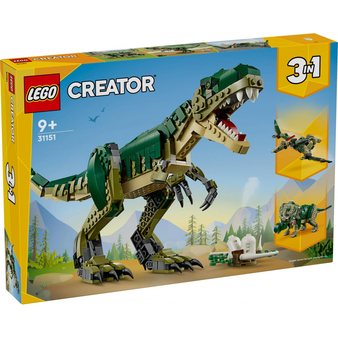 LEGO Creator rex 31151 Afterpay Available!
