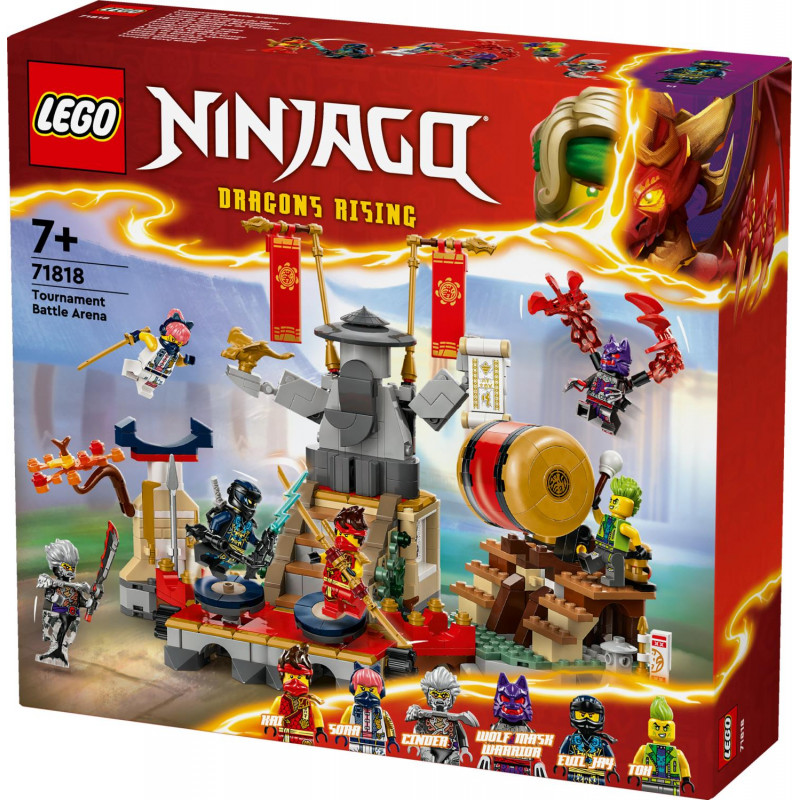 LEGO Ninjago Tournament Battle Arena 71818 - Afterpay