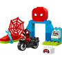 LEGO DUPLO Spin's Motorcycle Adventure 10424